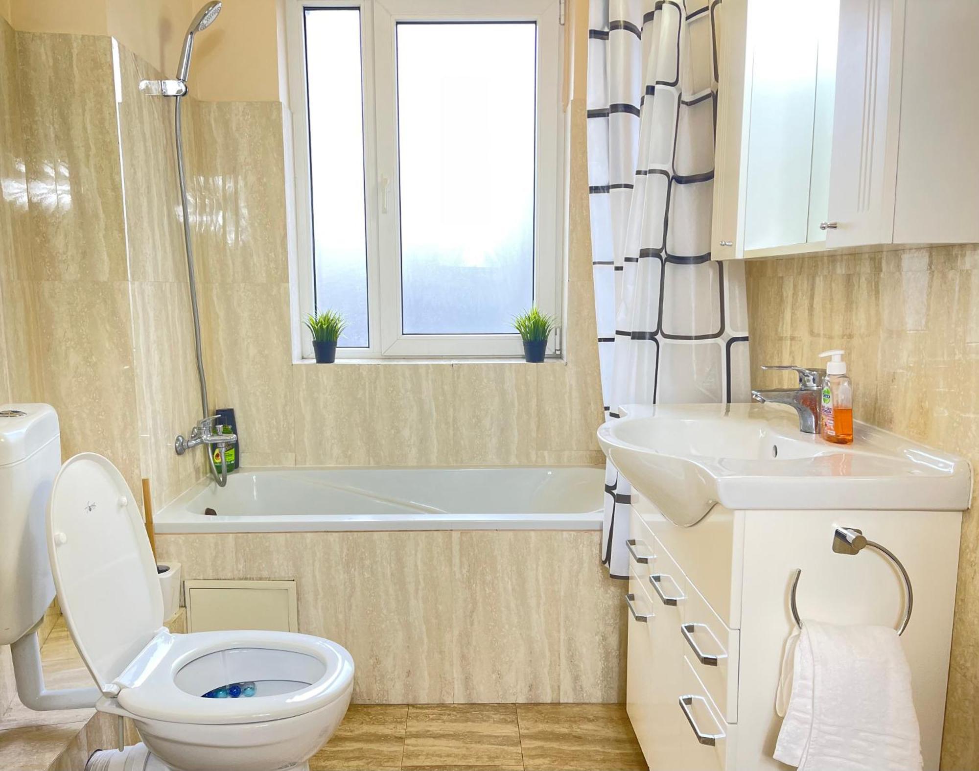 Apartament Lovely Bath & Balcony Victory Square 2 *